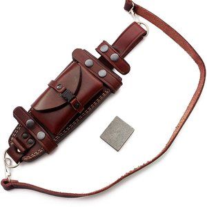 Custom handcrafted Sheath for Knife